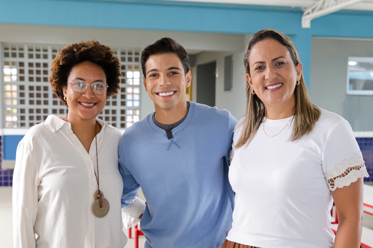 Vereador visita nova escola do Tatuapé que oferecerá 90 vagas em tempo integral