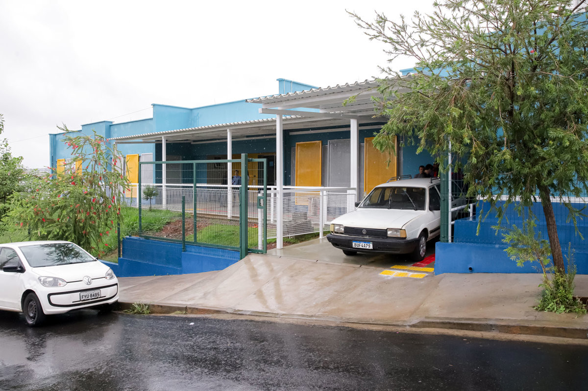 Vereador visita nova escola do Tatuapé que oferecerá 90 vagas em tempo integral