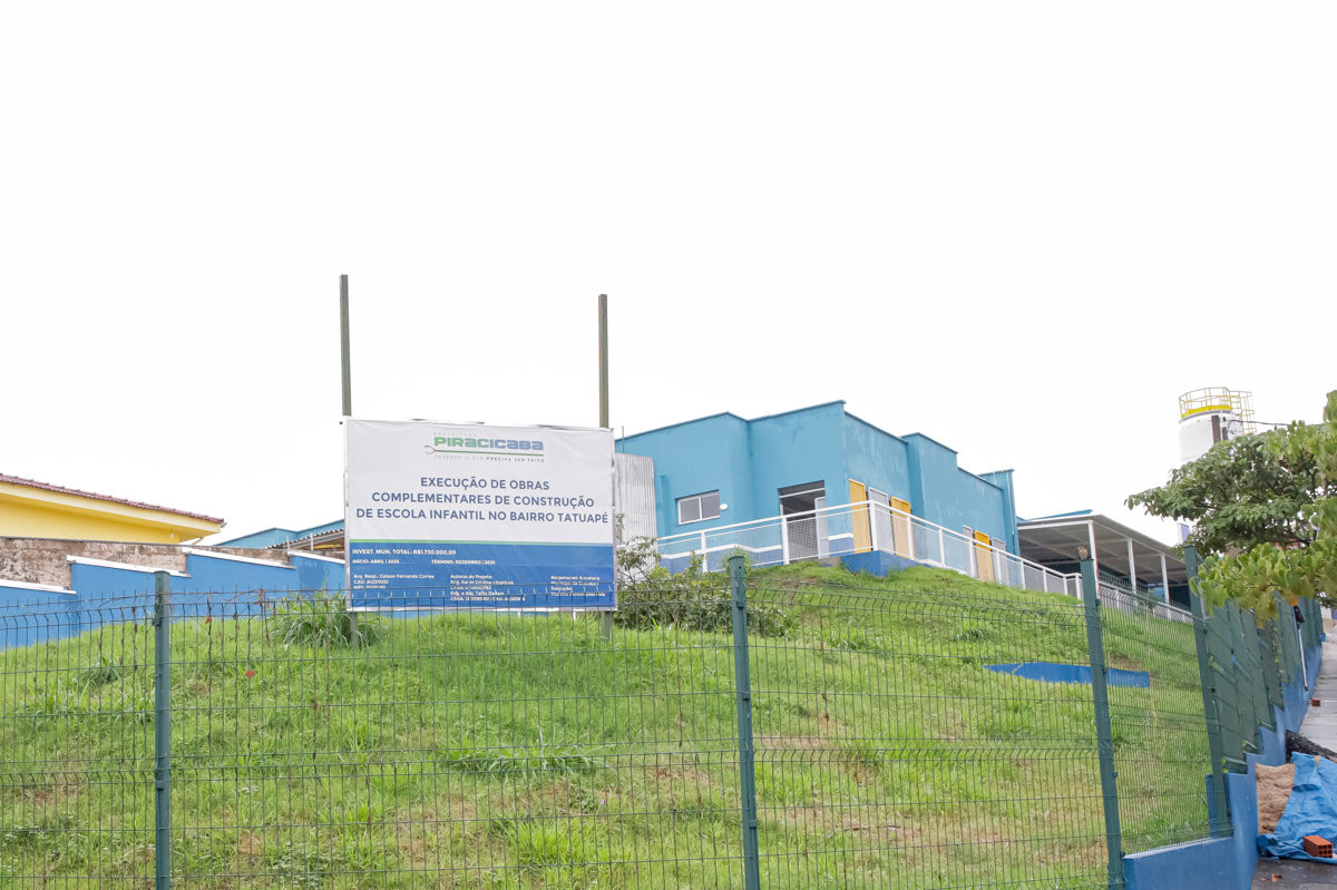 Vereador visita nova escola do Tatuapé que oferecerá 90 vagas em tempo integral