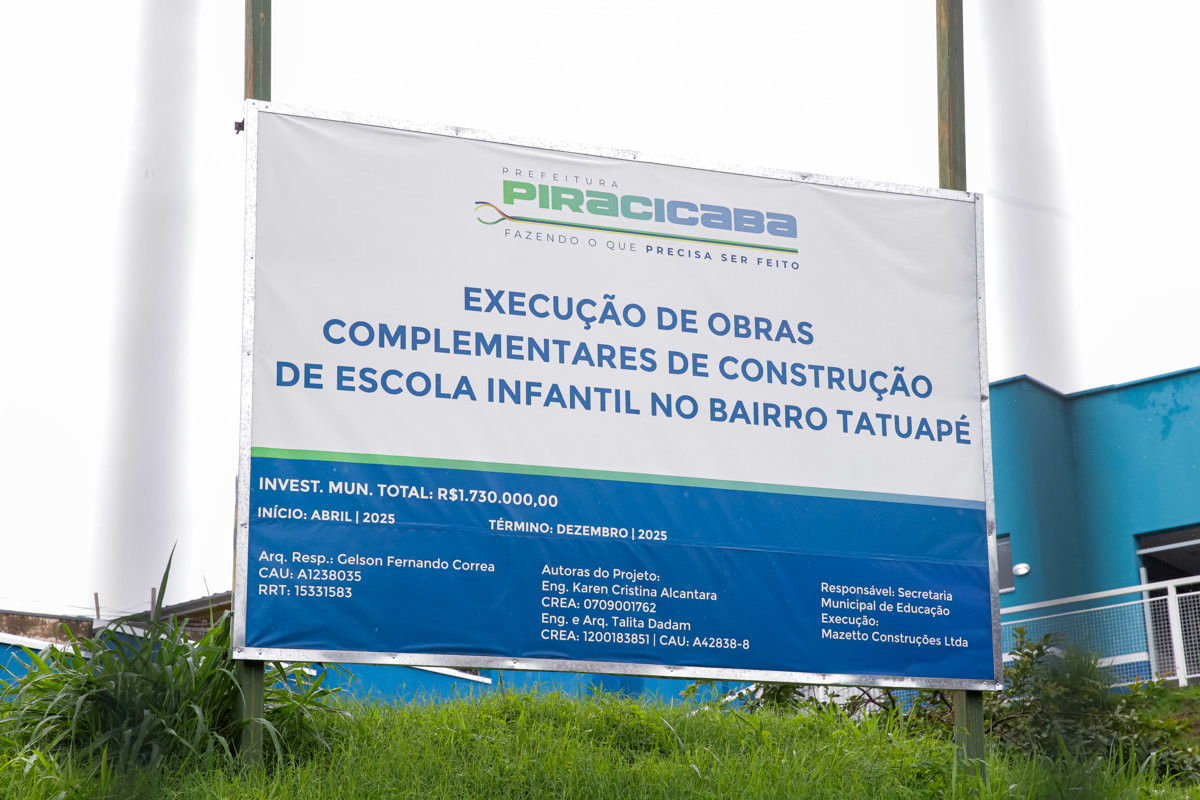 Vereador visita nova escola do Tatuapé que oferecerá 90 vagas em tempo integral