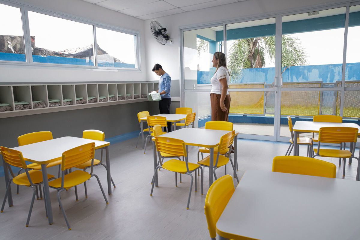 Vereador visita nova escola do Tatuapé que oferecerá 90 vagas em tempo integral