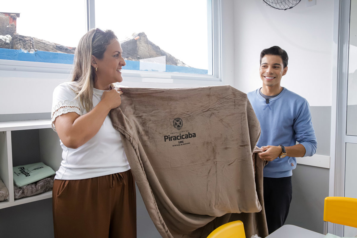 Vereador visita nova escola do Tatuapé que oferecerá 90 vagas em tempo integral