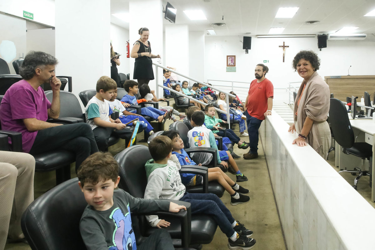Atividade aconteceu na tarde desta quarta-feira (11), no Plenário "Francisco Antonio Coelho"