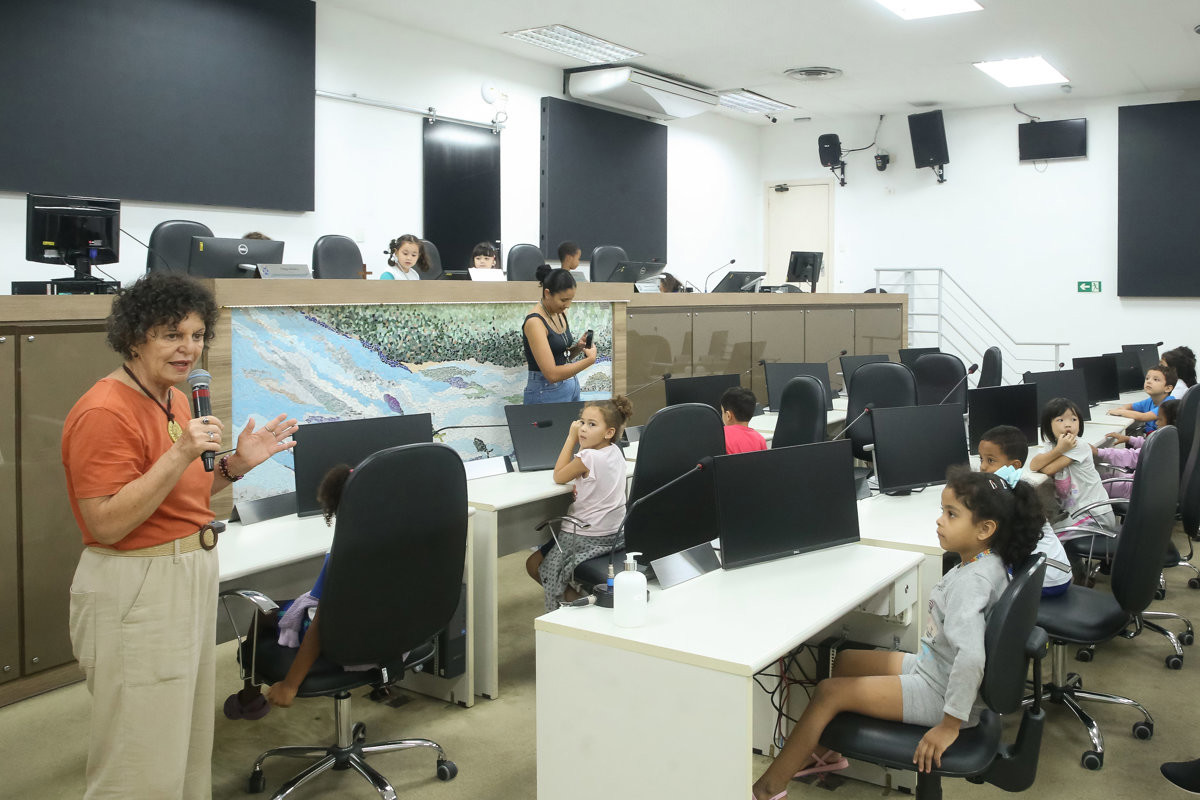 Atividade aconteceu na tarde desta quarta-feira (11), no Plenário "Francisco Antonio Coelho"