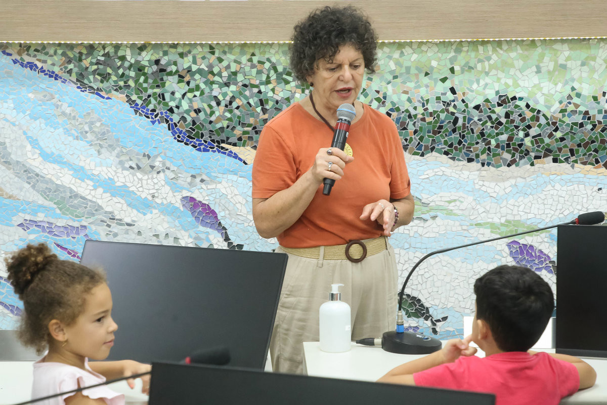 Atividade aconteceu na tarde desta quarta-feira (11), no Plenário "Francisco Antonio Coelho"