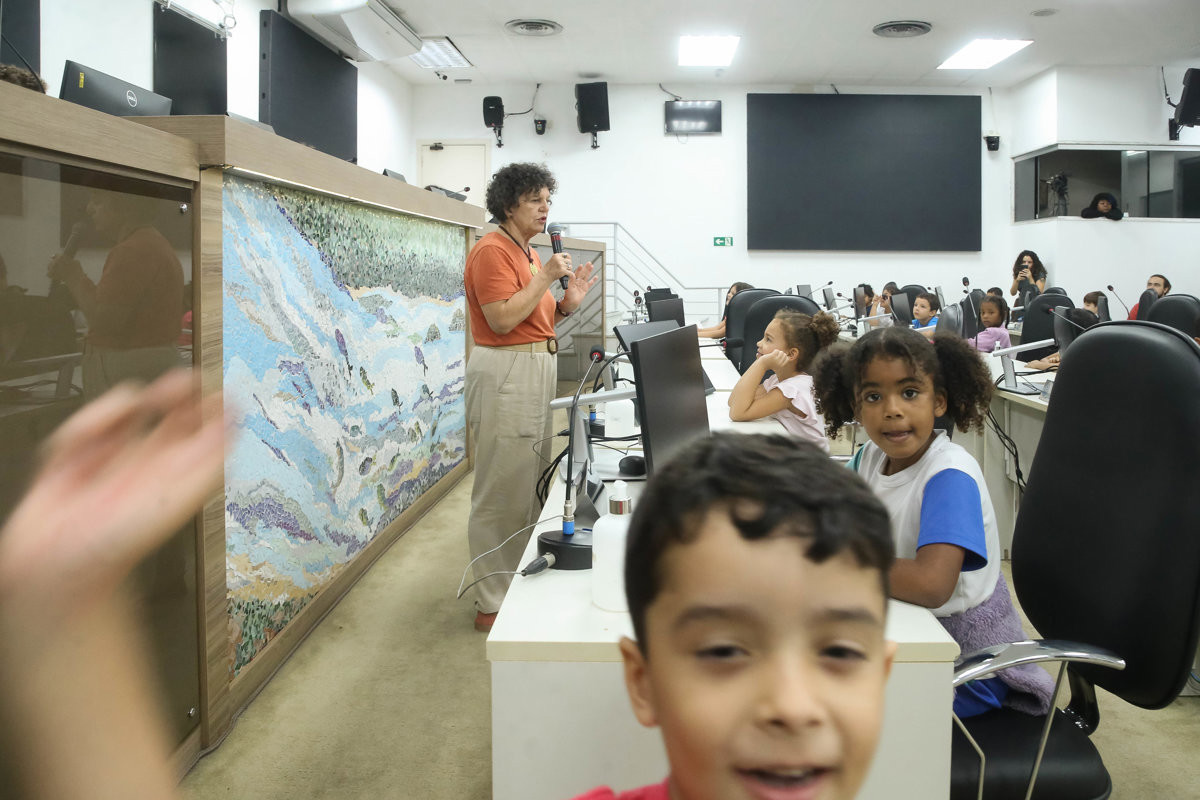 Atividade aconteceu na tarde desta quarta-feira (11), no Plenário "Francisco Antonio Coelho"