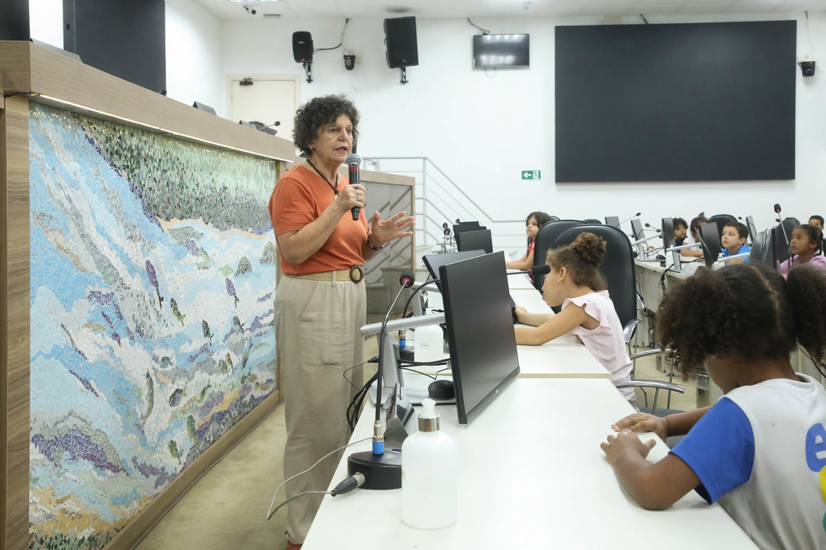 Atividade aconteceu na tarde desta quarta-feira (11), no Plenário "Francisco Antonio Coelho"