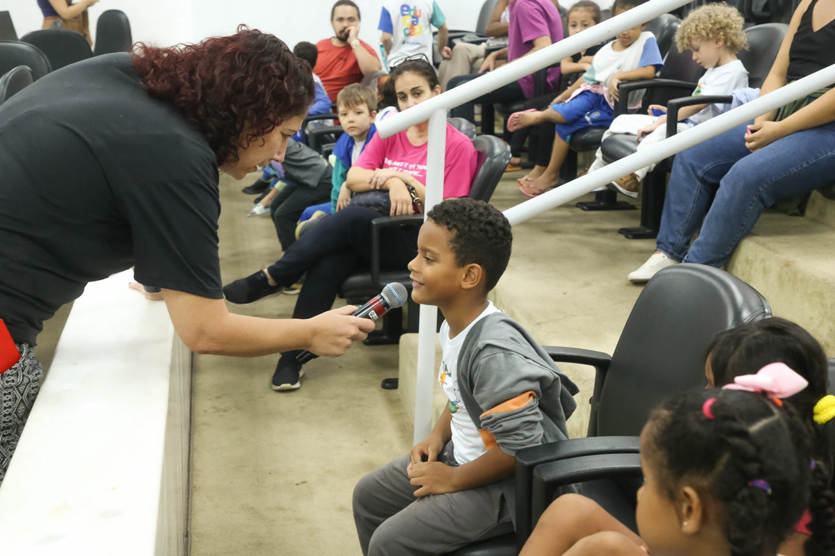 Atividade aconteceu na tarde desta quarta-feira (11), no Plenário "Francisco Antonio Coelho"