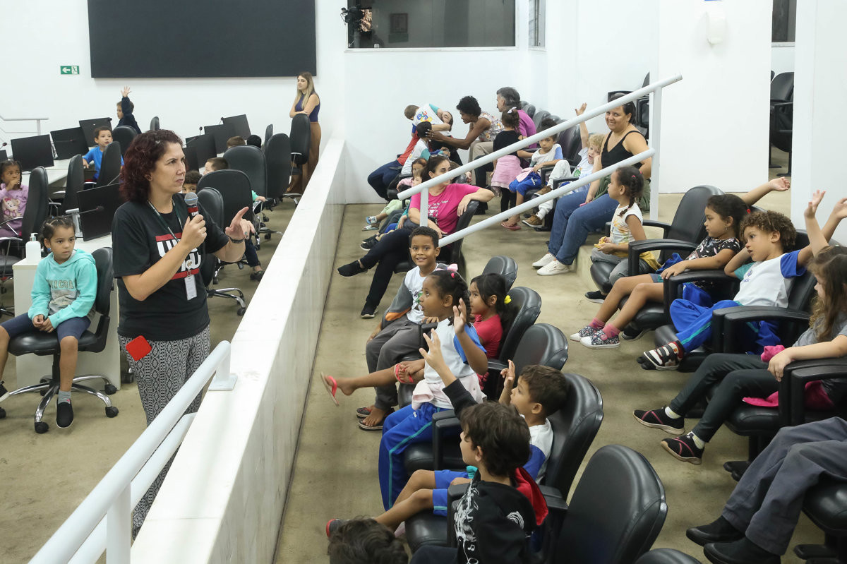 Atividade aconteceu na tarde desta quarta-feira (11), no Plenário "Francisco Antonio Coelho"