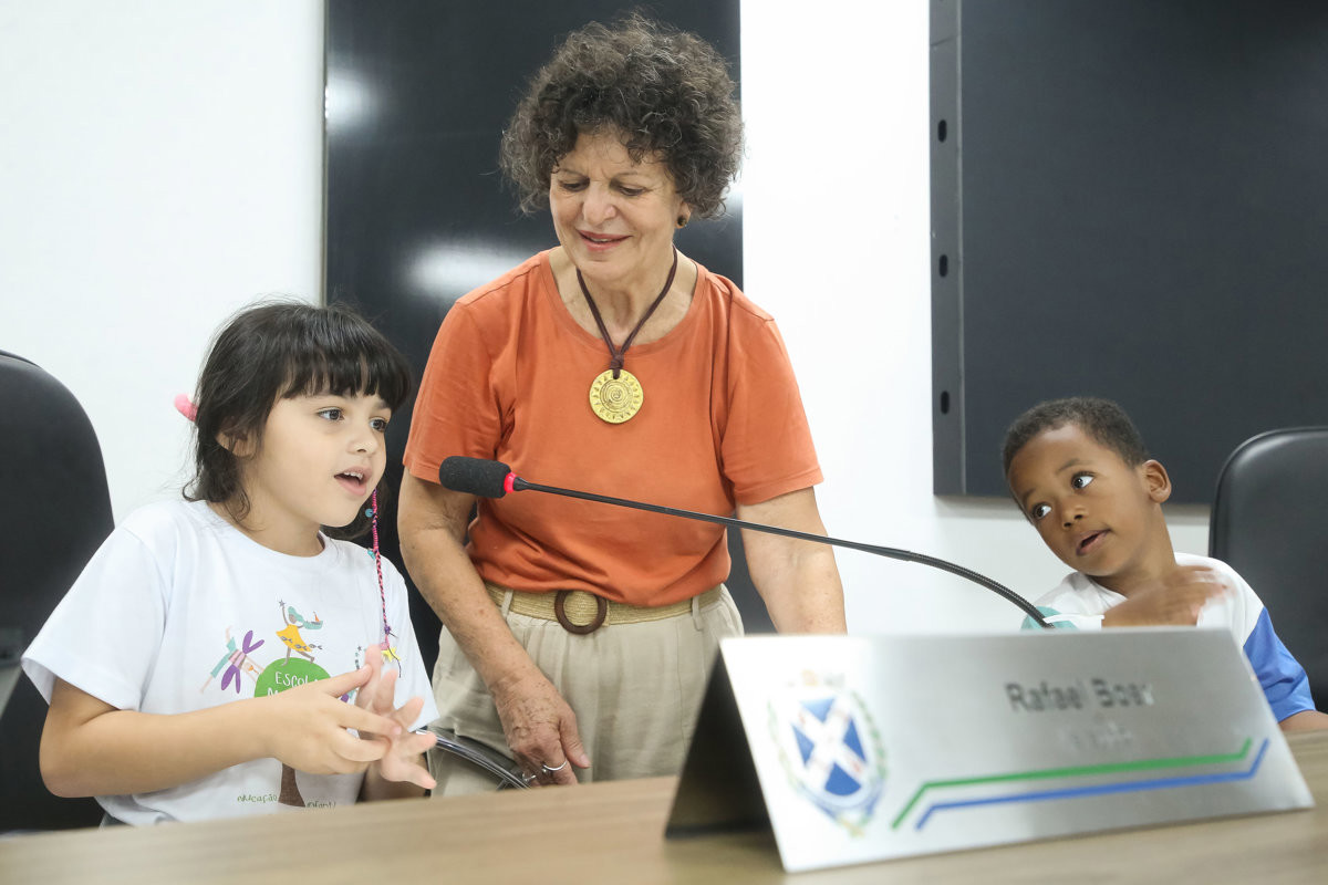 Atividade aconteceu na tarde desta quarta-feira (11), no Plenário "Francisco Antonio Coelho"