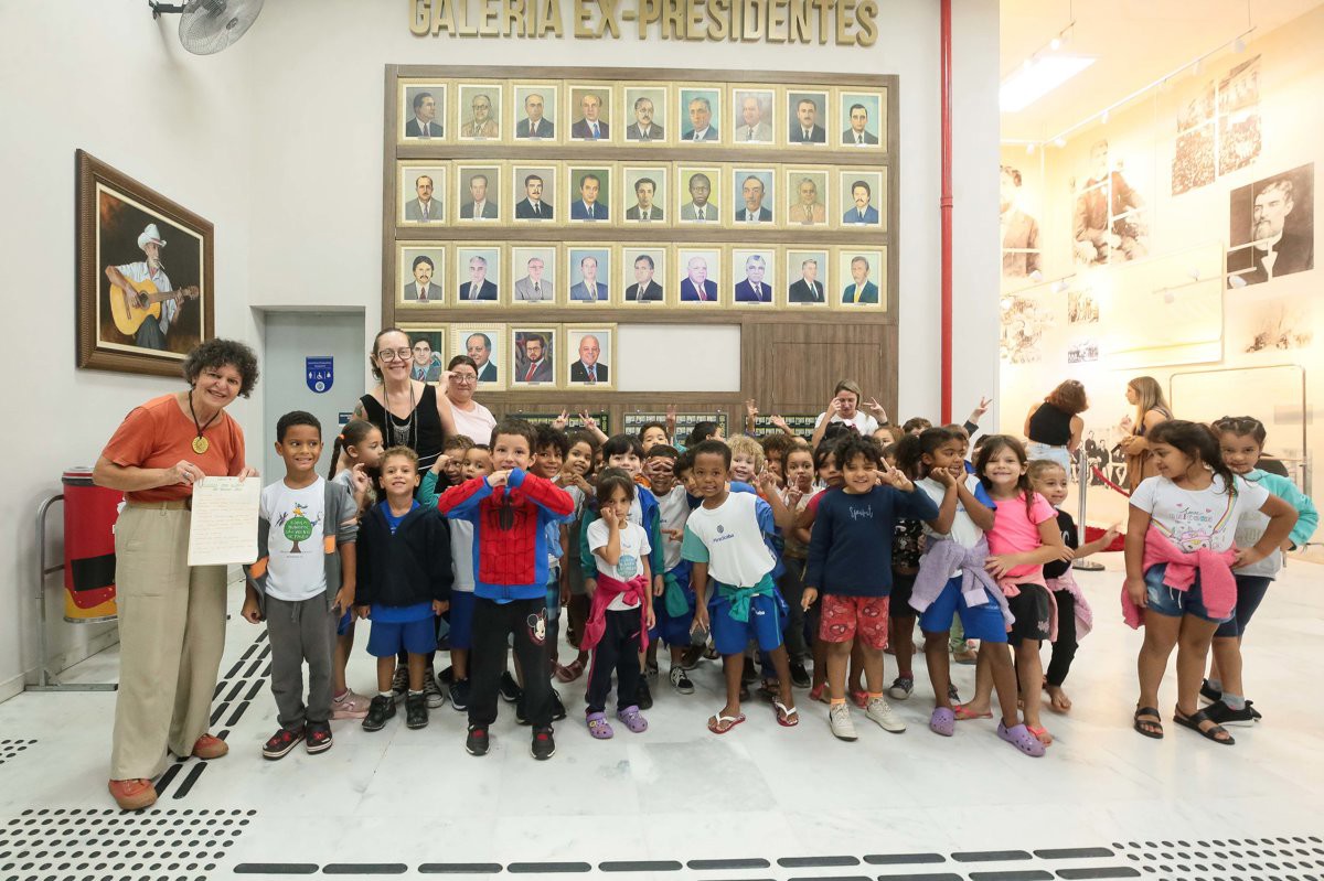 Atividade aconteceu na tarde desta quarta-feira (11), no Plenário "Francisco Antonio Coelho"