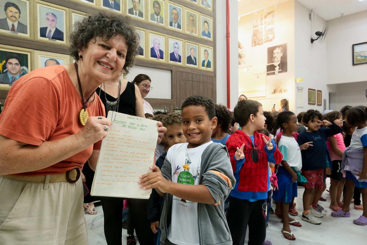 Atividade aconteceu na tarde desta quarta-feira (11), no Plenário "Francisco Antonio Coelho"