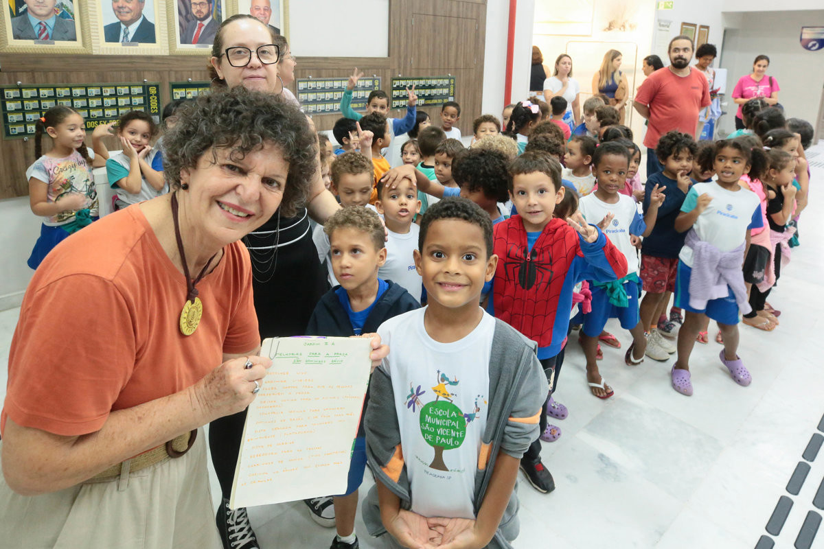 Atividade aconteceu na tarde desta quarta-feira (11), no Plenário "Francisco Antonio Coelho"