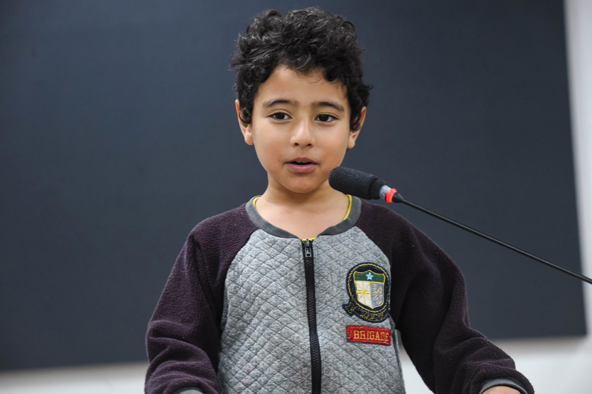 Projeto conheça o Legislativo