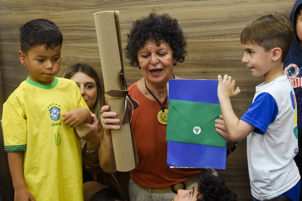 Projeto conheça o Legislativo