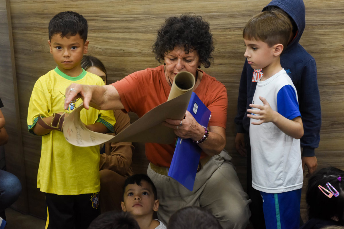 Projeto conheça o Legislativo