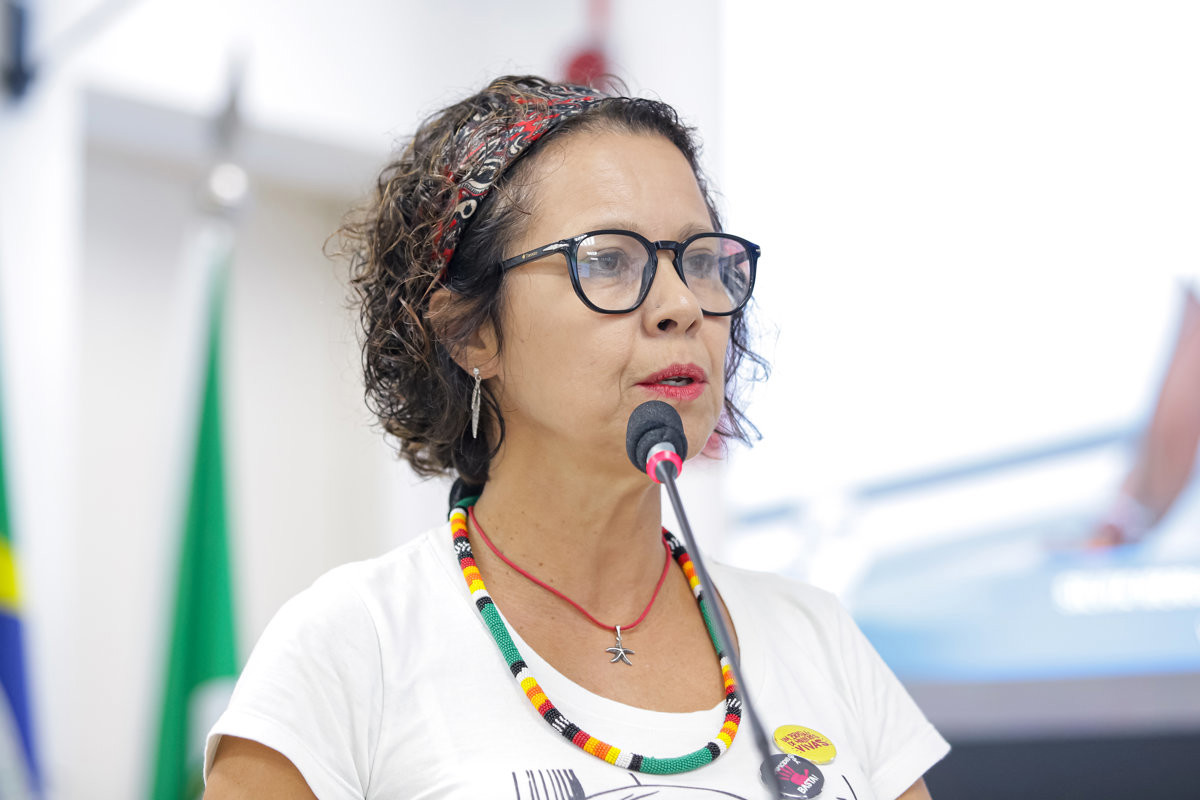 Vereadora Sílvia Morales (PV), do mandato coletivo A Cidade é Sua