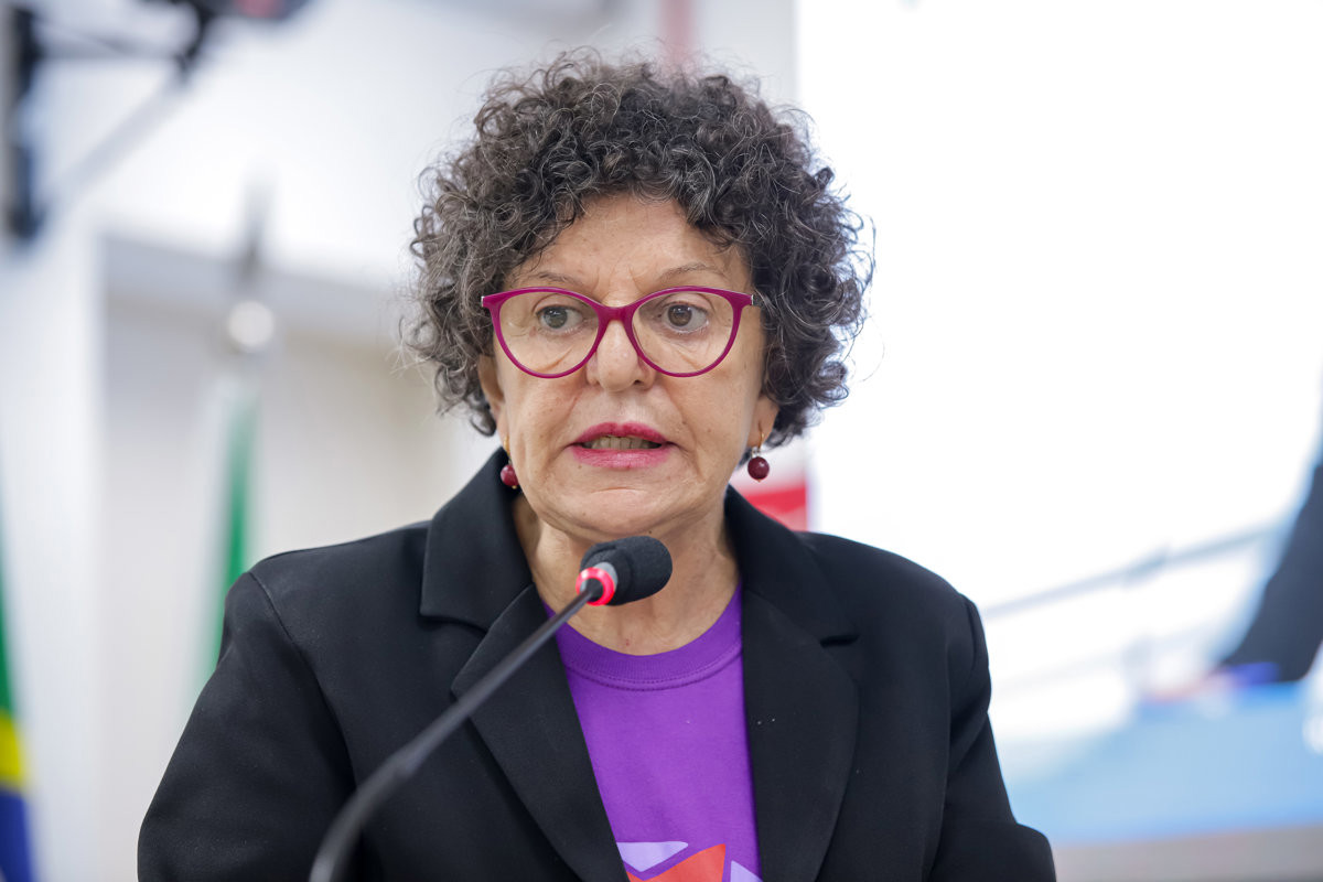 Vereadora Rai de Almeida (PT) falou sobre os direitos dos trabalhadores