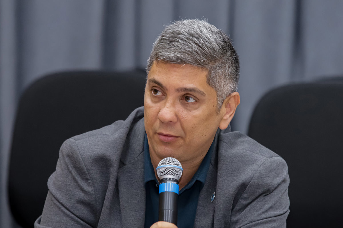 Presidente da Câmara, vereador Rerlison Rezende (PSDB), o Relinho