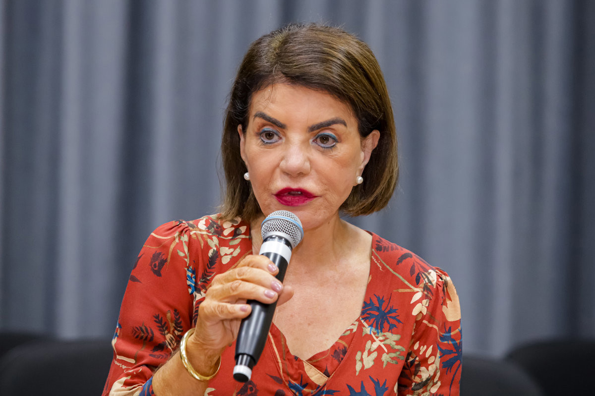 Deputada estadual Bebel