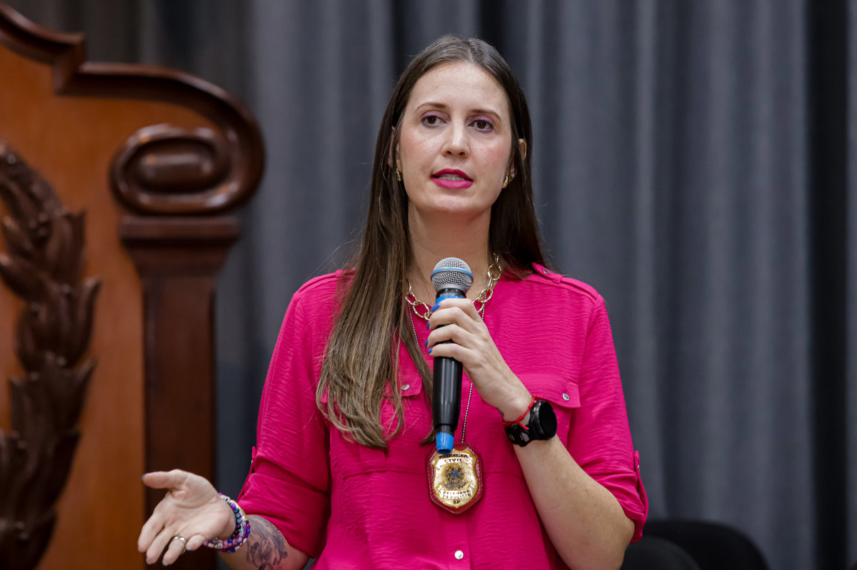 Delegada da Mulher de Piracicaba, Olívia Fonseca