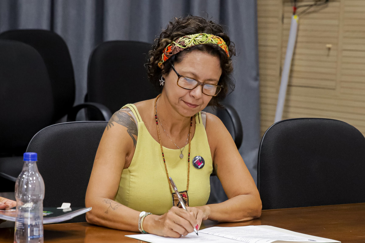 Assinatura do Pacto Nacional Brasil contra o Feminicídio