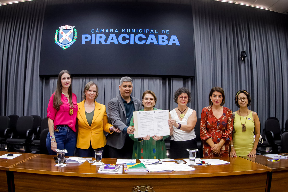 Evento de assinatura do Pacto Nacional Brasil contra o Feminicídio