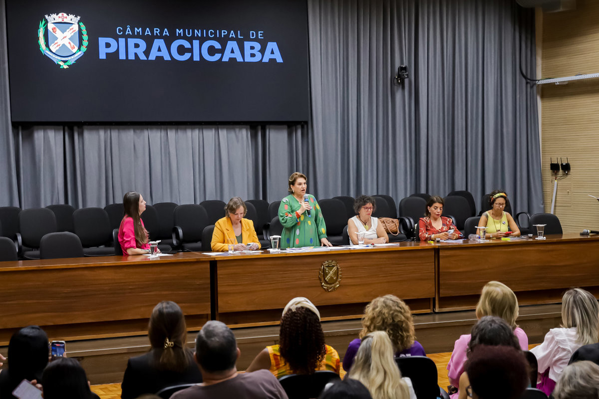 Evento de assinatura do Pacto Nacional Brasil contra o Feminicídio