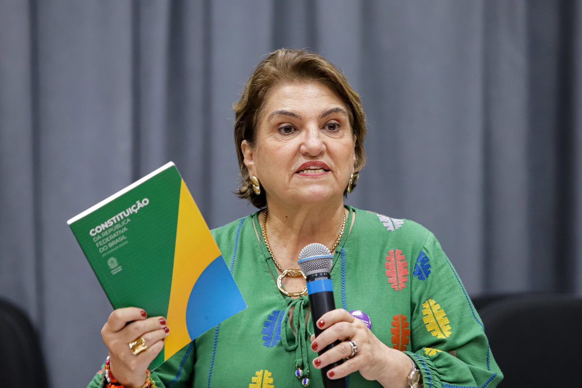 Ministra Márcia Lopes