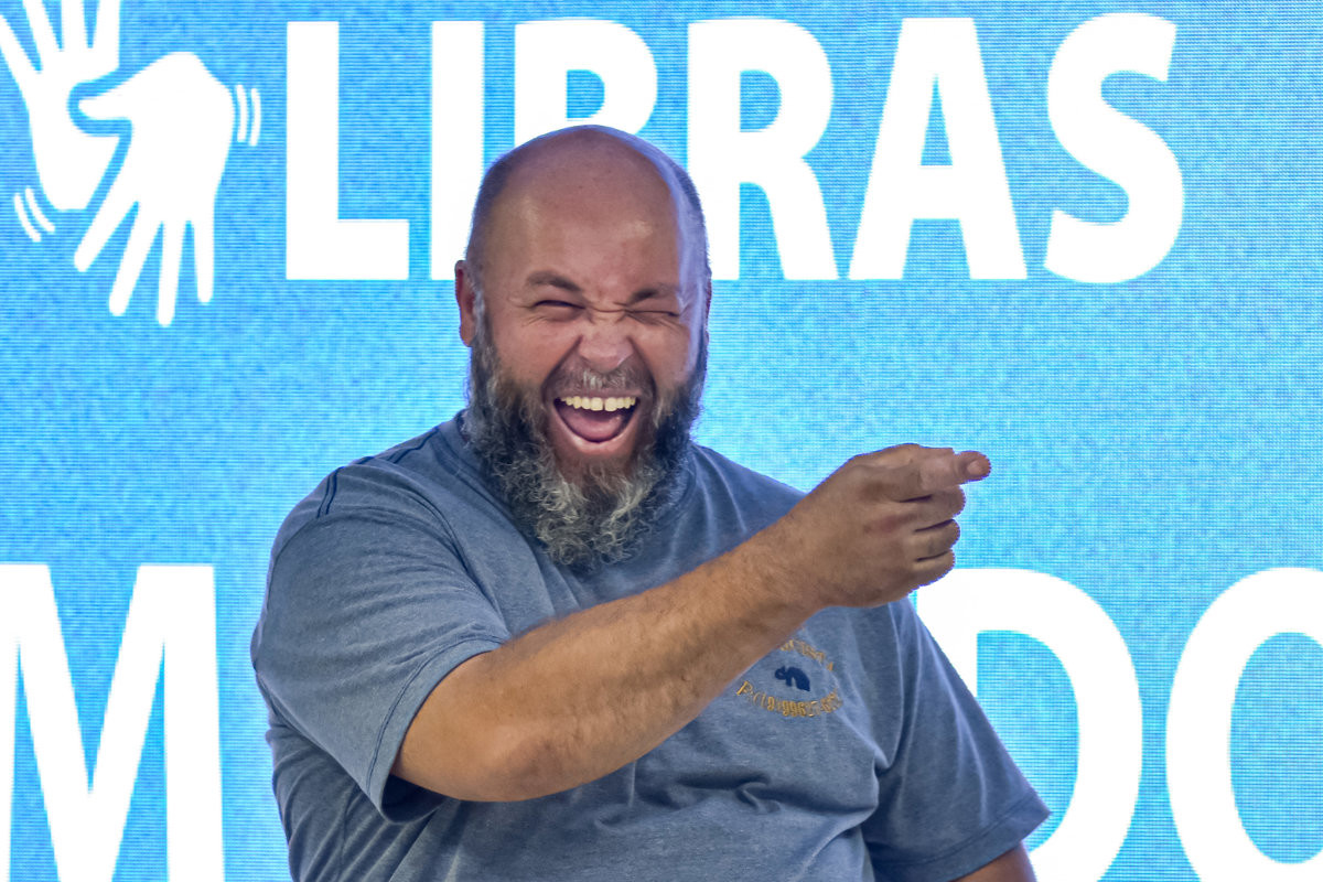 Câmara reinicia cursos de Libras em parceria com o Instituto Federal - Foto registrada por Debora Souza