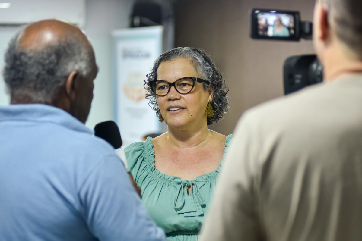 Vilma de Jesus da Conceição - Foto registrada por Debora Souza