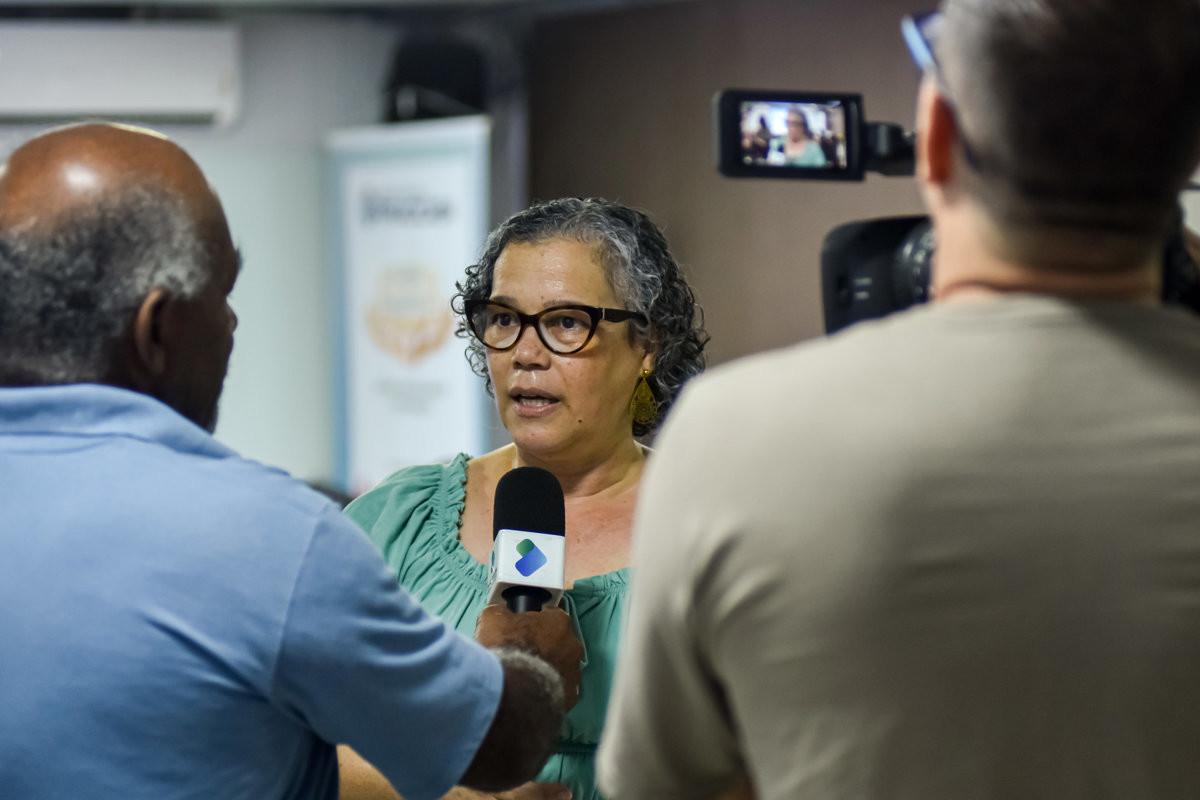 Vilma de Jesus da Conceição - Foto registrada por Debora Souza