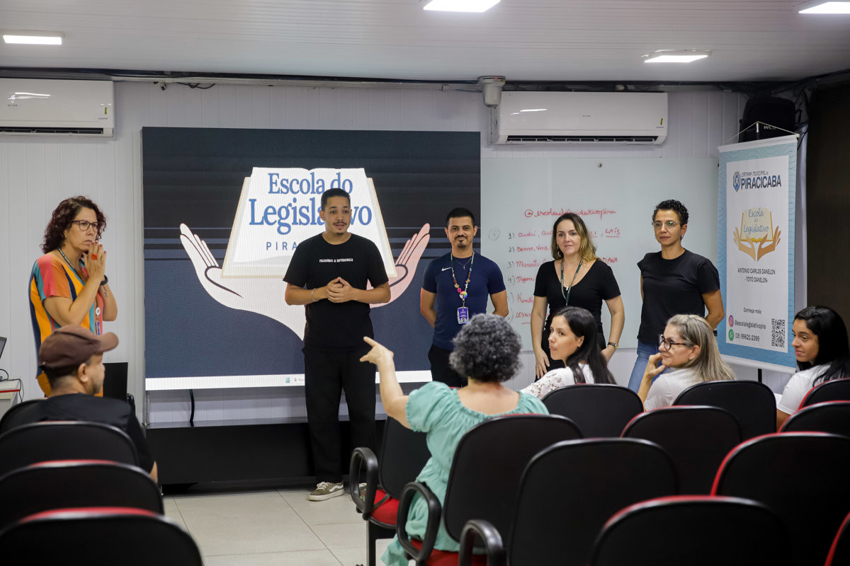 Câmara reinicia cursos de Libras em parceria com o Instituto Federal