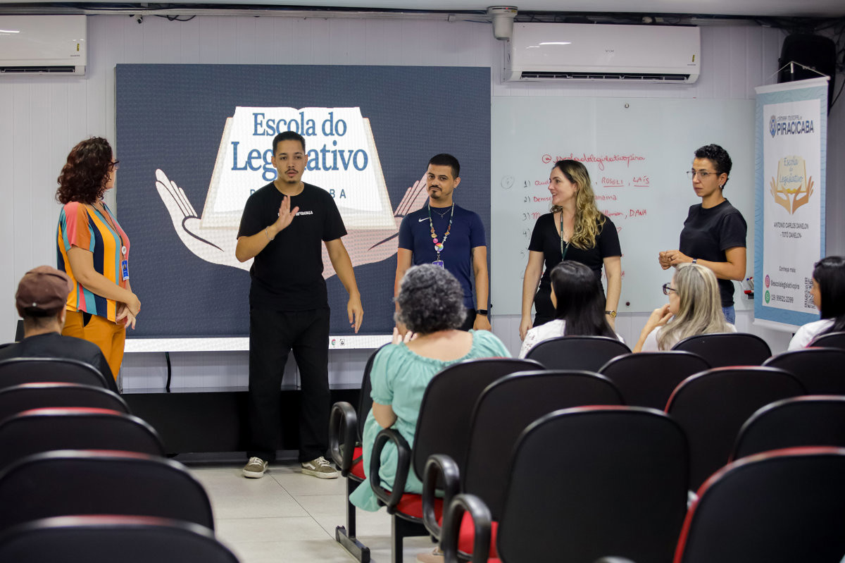 Câmara reinicia cursos de Libras em parceria com o Instituto Federal