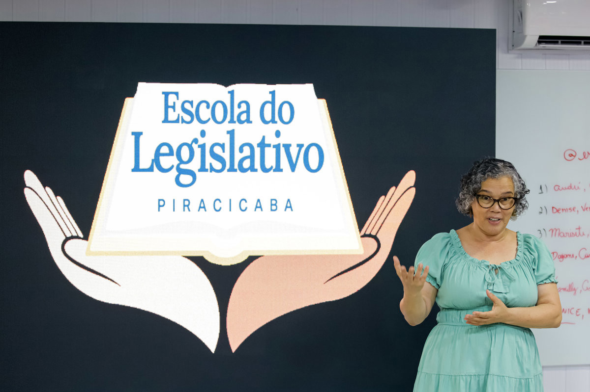 Câmara reinicia cursos de Libras em parceria com o Instituto Federal