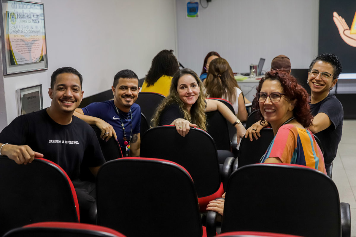 Câmara reinicia cursos de Libras em parceria com o Instituto Federal