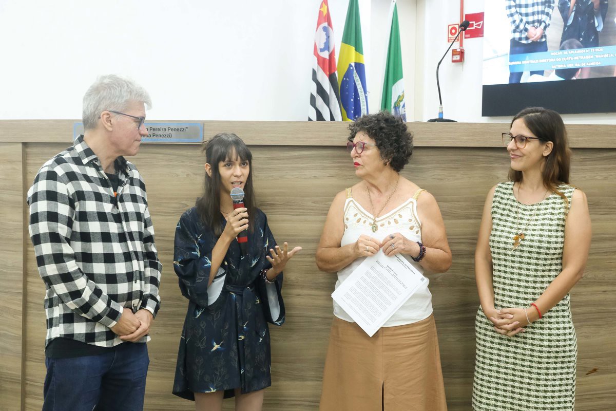 Homenagem a jovem Aurora é de autoria da vereadora Rai de Almeida