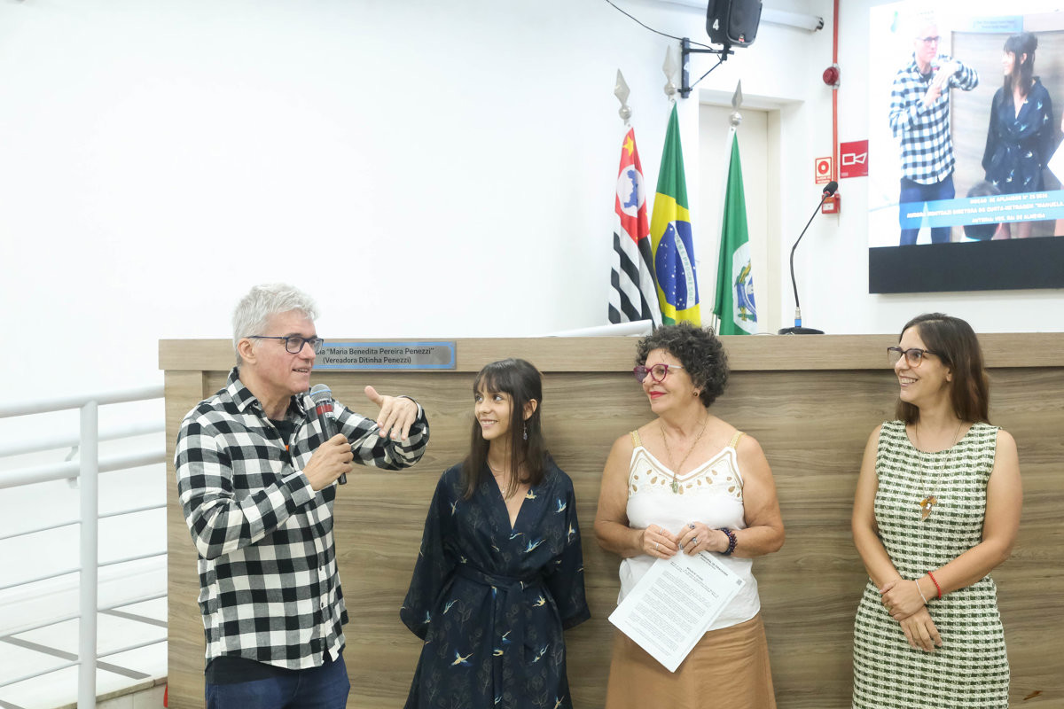 Homenagem a jovem Aurora é de autoria da vereadora Rai de Almeida