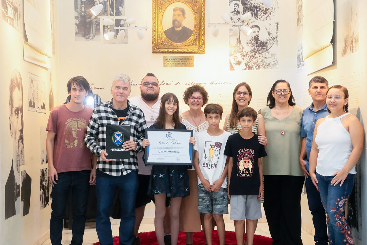 Homenagem a jovem Aurora é de autoria da vereadora Rai de Almeida