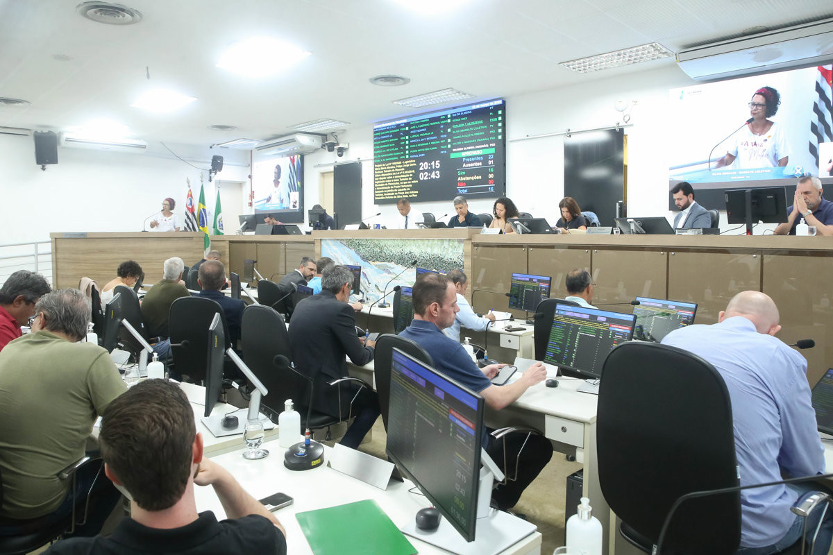 Projeto de lei 160/2025 foi aprovado na reunião ordinária desta segunda-feira (23)