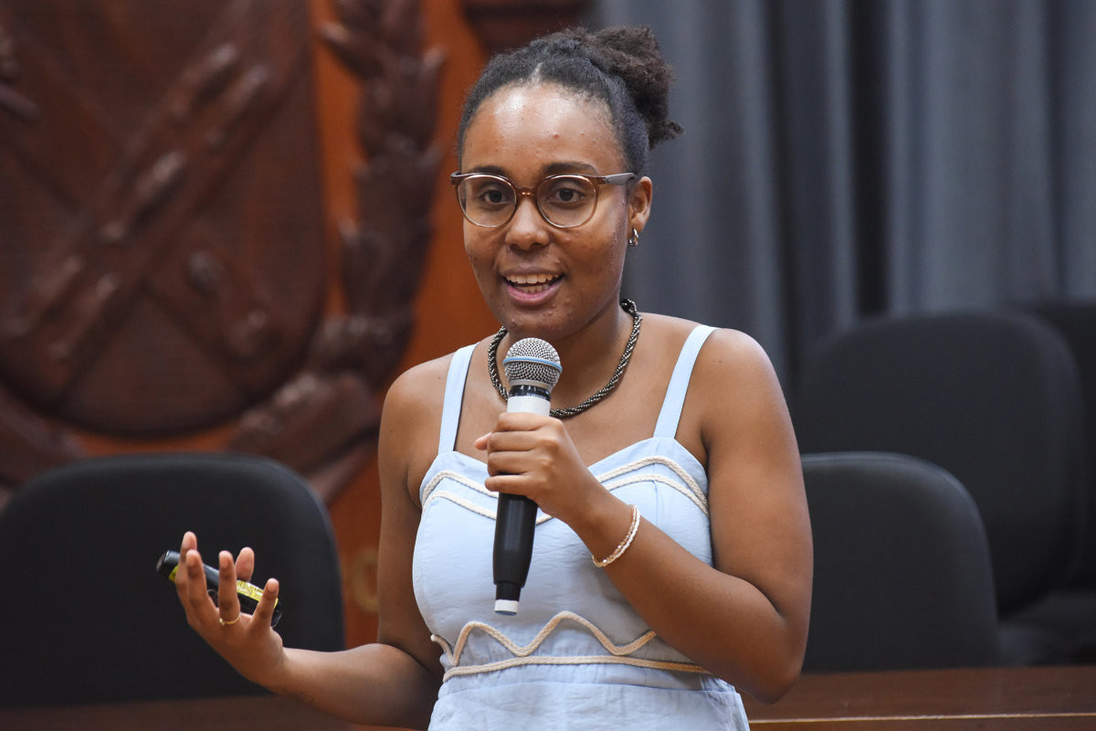 Palestrante Marcela Galdino Matos