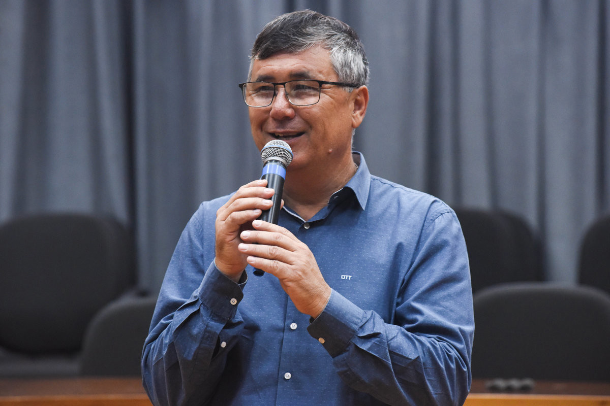 Vereador Pedro Kawai (PSDB), diretor da Escola do Legislativo