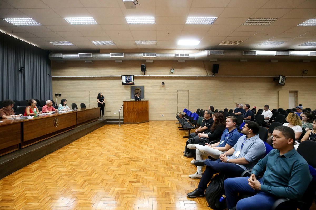 Evento aconteceu no Salão Nobre "Helly de Campos Melges" na tarde desta terça-feira (24)