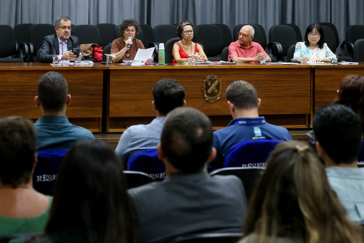 Evento aconteceu no Salão Nobre "Helly de Campos Melges" na tarde desta terça-feira (24)