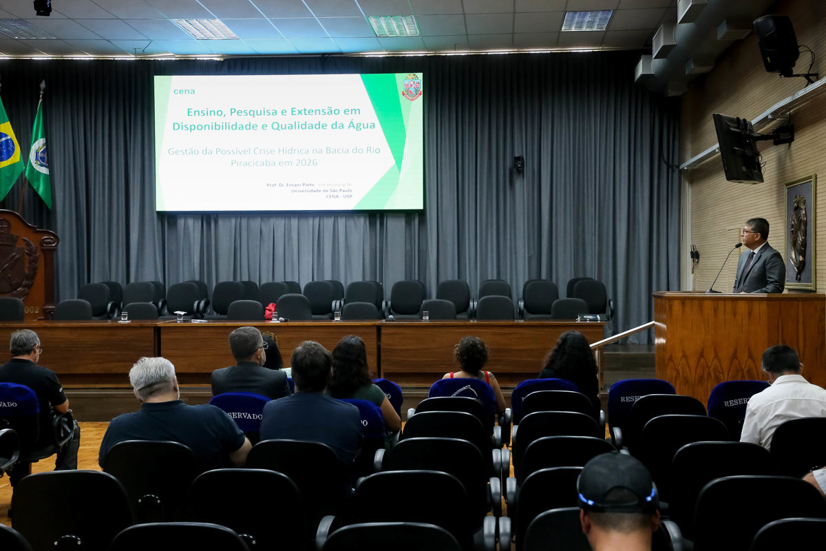 Evento aconteceu no Salão Nobre "Helly de Campos Melges" na tarde desta terça-feira (24)