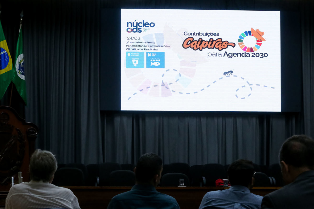 Evento aconteceu no Salão Nobre "Helly de Campos Melges" na tarde desta terça-feira (24)