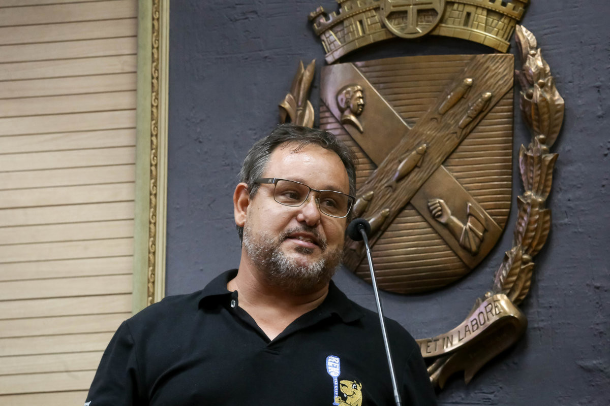  José Valdir Lopes, da Associação Remo Piracicaba