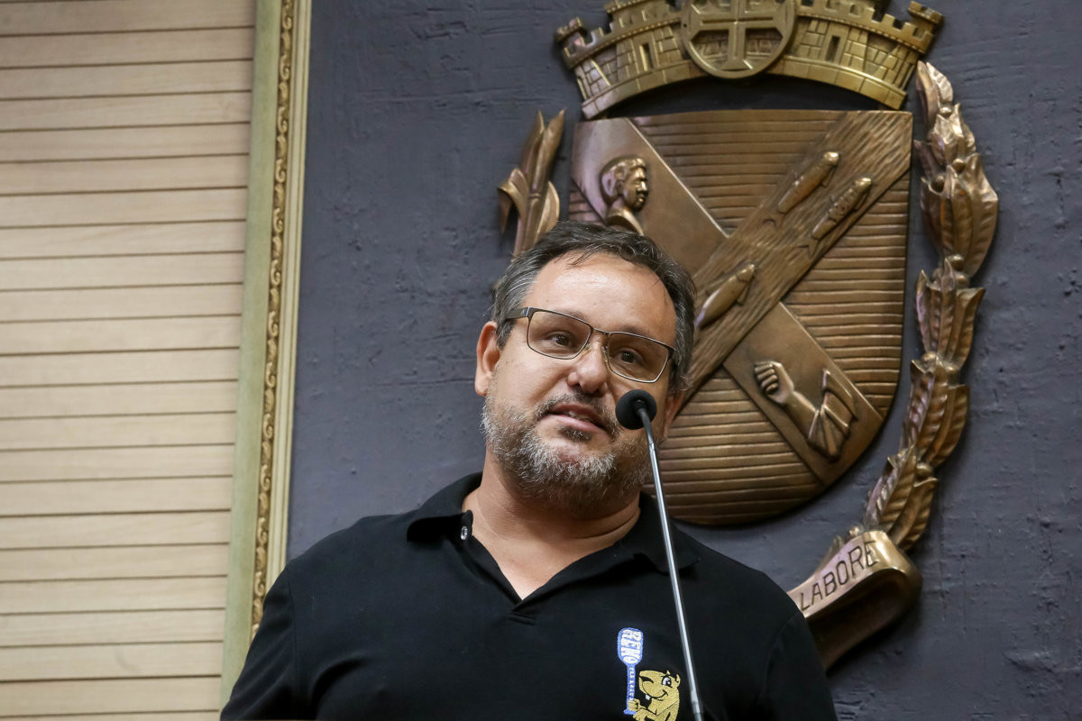  José Valdir Lopes, da Associação Remo Piracicaba