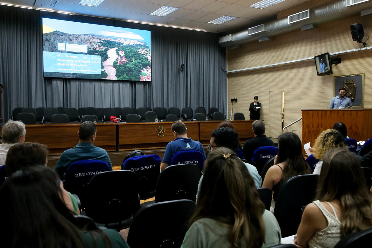 Evento aconteceu no Salão Nobre "Helly de Campos Melges" na tarde desta terça-feira (24)
