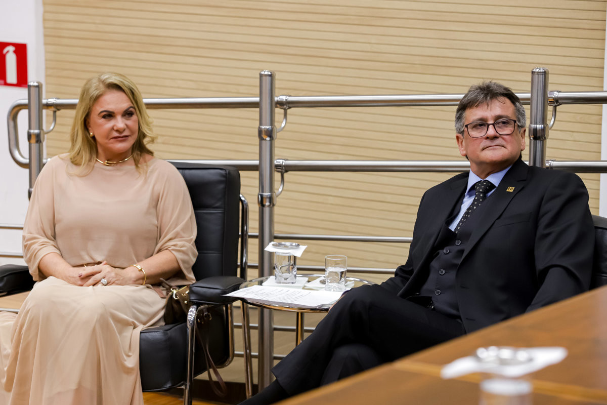 Fabio Ramos Vitti e  Alaíde Vitti 